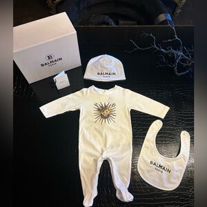 BALMAIN PARIS BABY GIFT SET 3M